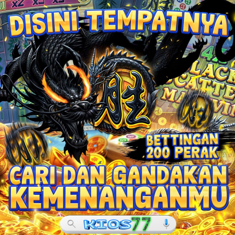 KIOS77: Slot Gacor Akun VVIP SLOT777 Anti Rungkat Online Terpercaya Saat Ini
