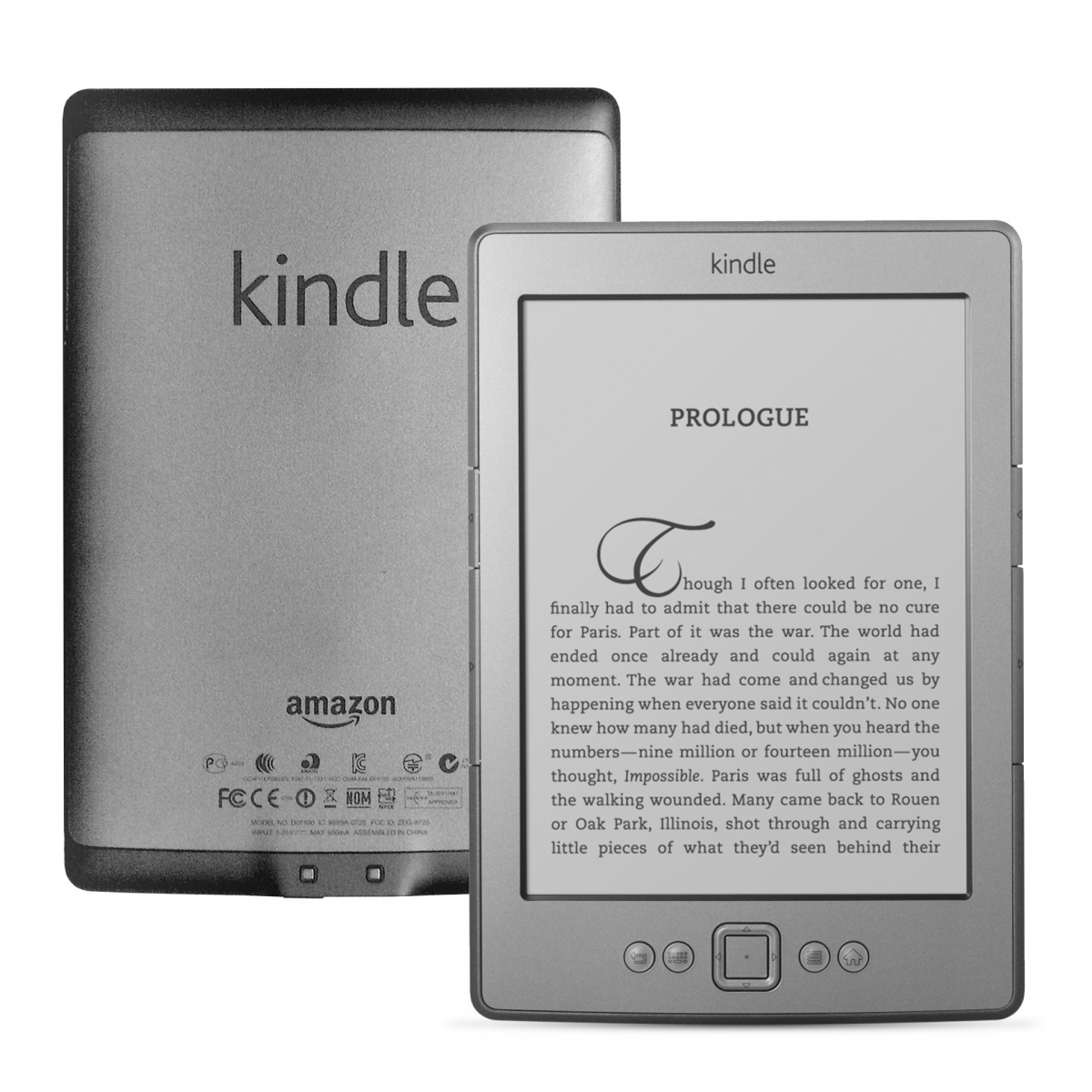 Kindle 4ta Generacion